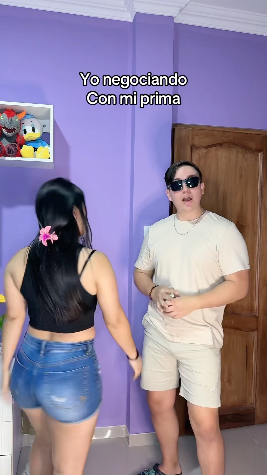 Yo haciendo Negocios con mi Prima?!!