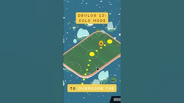 Devlog 13: Solo Mode — Play the solo mode in the demo  #indiegames #gamedev #steamnextfest #indiedev