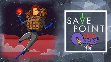 Chex Quest pt. 2! - Save Point with Becca Scott