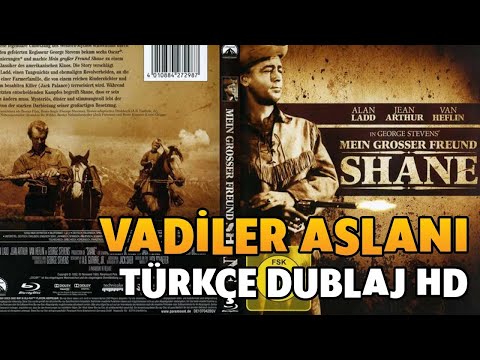 Vadiler Aslanı | (Shane) Western | Türkçe Dublaj İzle | 1953 Yapım | Film İzle - Full HD