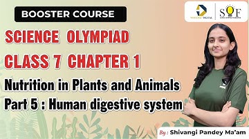 Science Olympiad | Class 7 Chapter 1- Nutrition in Plants and Animals