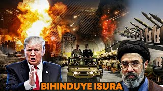 Iran Ikoze Ishyano Mukwihorera Kwayokhamenei Atanze Gasopo Zidashoboka Kuri Usairan Irashe Ububiko