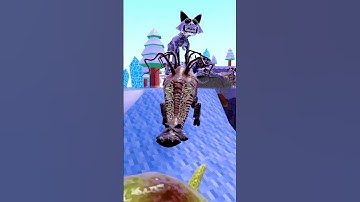 CHECK FAV ZOOCHOSIS vs ZOONOMALY MONSTERS in Garrys Mod #shorts #zoonomaly #funny #scary