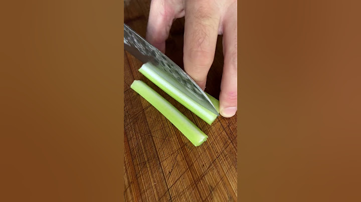 How To Chop Celery Sticks #simplecooking #shorts #cookingskills #celery