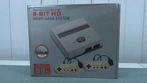 How Is This HD 8-bit Game Console From Ali Express in 2022 !