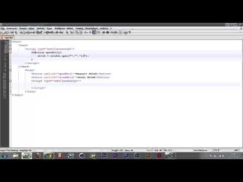 Javascript #31 - open() és close()