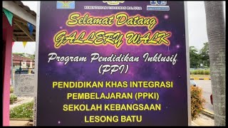 Gallery Walk PPKI SK Lesong Batu