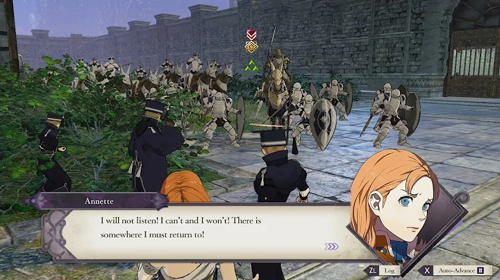 Fire Emblem: Three Houses - Gilbert And Annette Vs...