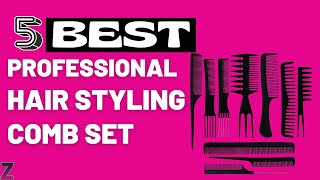 ✅😍Top 5 Best Professional Hair Styling Comb Sets [ 2024 Buyer&#39;s Guide ]