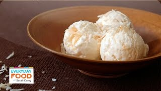 No-Churn Coconut Ice Cream | Domestic Geek x Everyday Food Collab! - Everyday Food with Sarah Carey