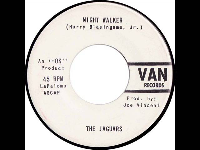 The Jaguars - Night Walker