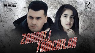 Zaharli tomchilar (o'zbek serial) | Захарли томчилар (узбек сериал) 36-qism #UydaQoling