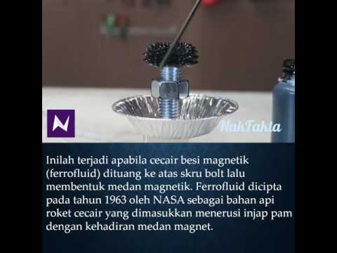 Video: Cara Membuat Cecair Magnetik