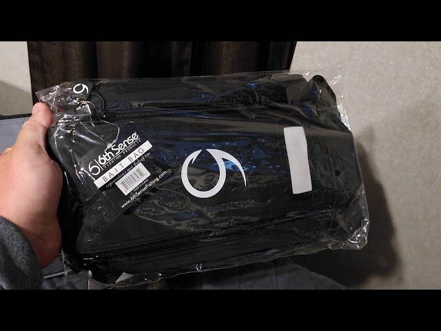 6th Sense Organization Bait Bags and The Monthly Mystery Bag unwrapping 