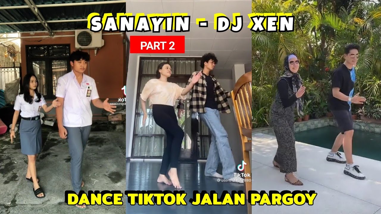 TikTok Jalan Pargoy  Sanayin DJ   Xen Part 2