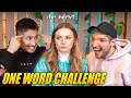 TOXISCHE One Word Challenge mit Joana Beautx und Ritalin Rezo