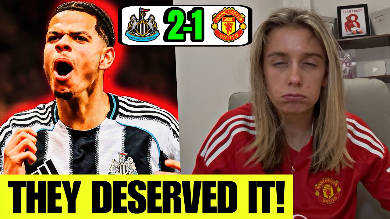 Joelinton & Tonali Incredible As Man Utd Get Humbled By A 10 Man Newcastle..