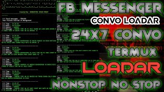 TERMUX FB CONVO CHAT/INBOX/POST TOOLS | NONSTOP TERMUX FACEBOOK CONVO COMMAND | FB MESSENGER LODAR screenshot 5