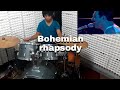 Queen - Bohemian Rhapsody live at wembley 1986 (drum cover)