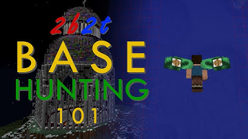 How to Find Bases on 2b2t
