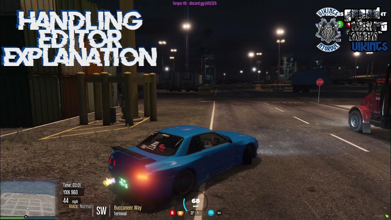 Quick Handling Editor Preview FiveM Drifting Setup YouTube