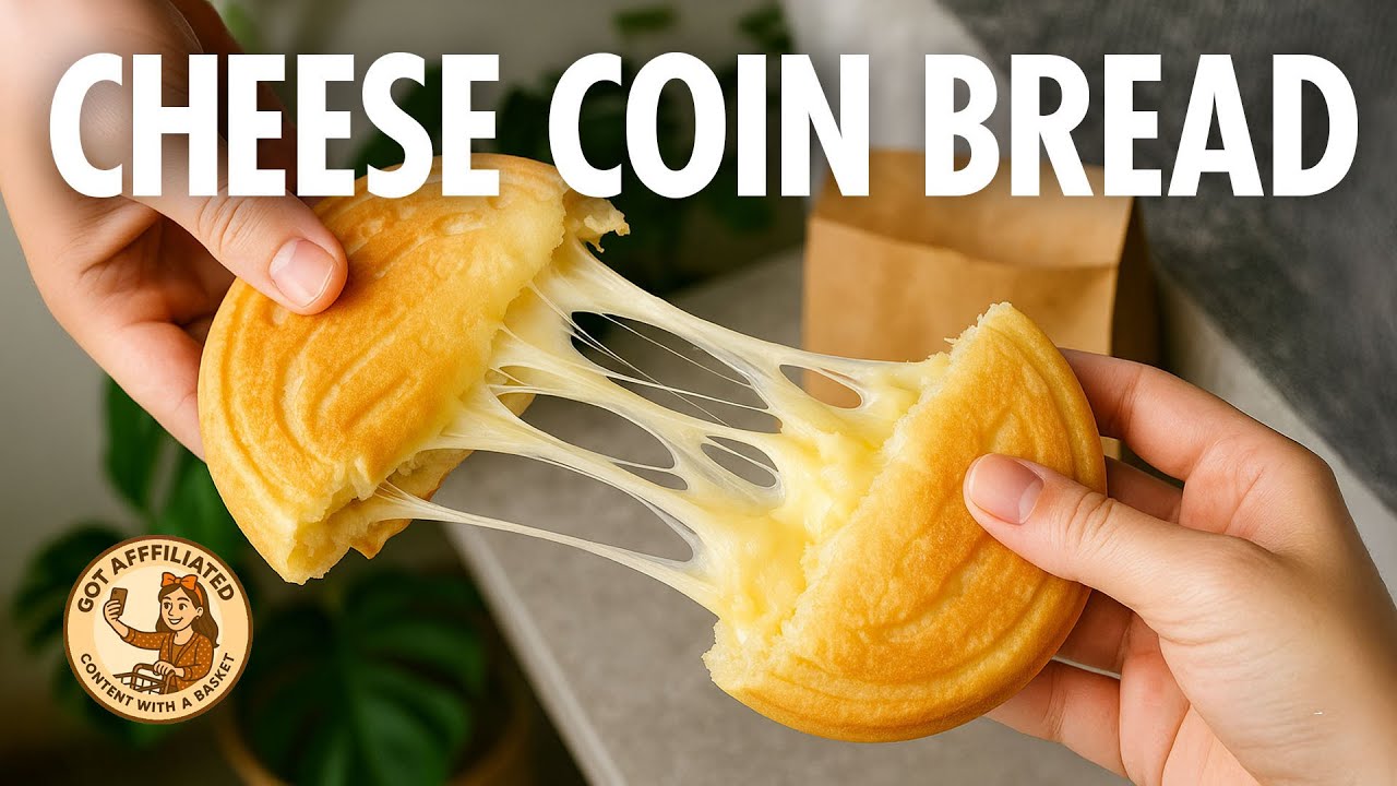 CHEESE COIN BREAD Business Idea | Turn Bite Size Bread Coins Into Daily Income