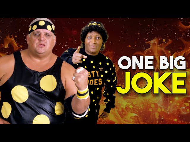 Why the WWF Turned Dusty Rhodes Into a Big Joke