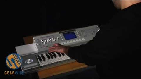 Korg M3: Drums, Hits, And Sound FX