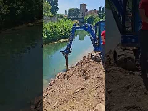 Video Vicenza, al via i lavori sul Bacchiglione: 1,2 milioni per mettere in sicurezza gli argini