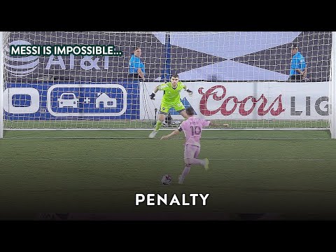 Inter Miami vs Dallas 4-4 | PENALTY (5-3) | Leagues Cup 2023 - Inter Miami vs Dallas 4-4 | PENALTY (5-3) | Leagues Cup 2023