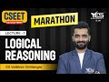 CSEET Logical Reasoning MARATHON &amp; MCQ Solving for July 23 | CS Vaibhav Chitlangia