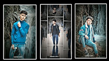 SMOOTH NEW TREND VIDEO EDITING ALIGHT MOTION XML FILE @Samsureditz