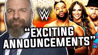 WWE Teasing MAJOR Announcements.. WWE Star To Debut in TNA.. & More Wrestling News!