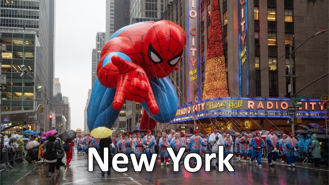 Macy's Thanksgiving Day Parade in New York City Full Video | Minnie Mouse! 4k