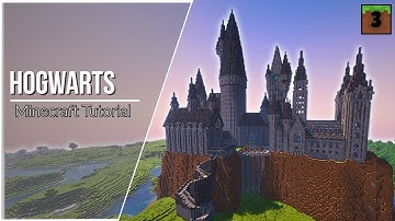 Minecraft Hogwarts Tutorial Part 3 – Towers and walls