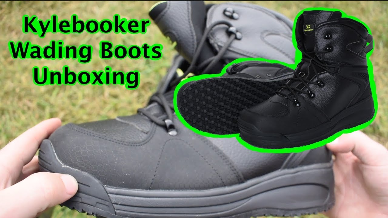 Kylebooker Wading Boots Unboxing 