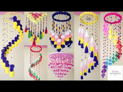 do handmake New HANDMADE - 8 Ý Tưởng Làm Đồ Treo Tường Đẹp (8 Beautiful Wall Hanging Ideas !!)