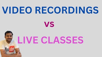 Live classes vs Recording videos || KK FUNDA || PRASANTH REDDY