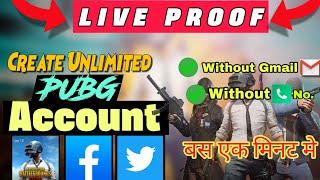 How to create unlimited Pubg & Facebook  accounts || Pubg ka unlimited accounts kaise create kare?? screenshot 5