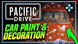 Pacific Drive Car Paint & Decoration #pacificdrive #guide