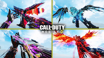 ALL 23 Mythic Guns In COD Mobile | EVERY Mythic Weapons Inspection & Kill Effects In CODM | ULTRA HD