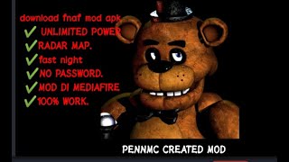 Five Nights at Freddy's Mod Apk 2.0.4 (Unlimited Power)