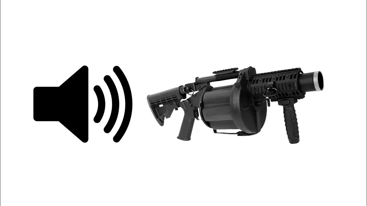 Grenade Launcher Sound Effect YouTube