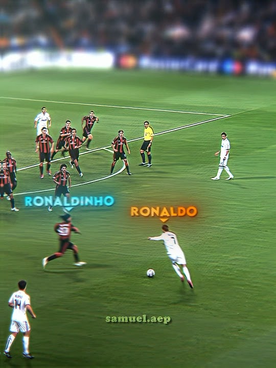 Ronaldo x Ronaldinho 🤯🔥