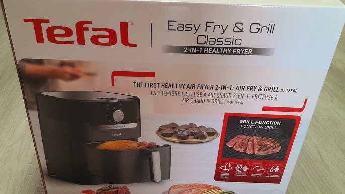 Discover the 2-in-1 Air Fryer and Grill