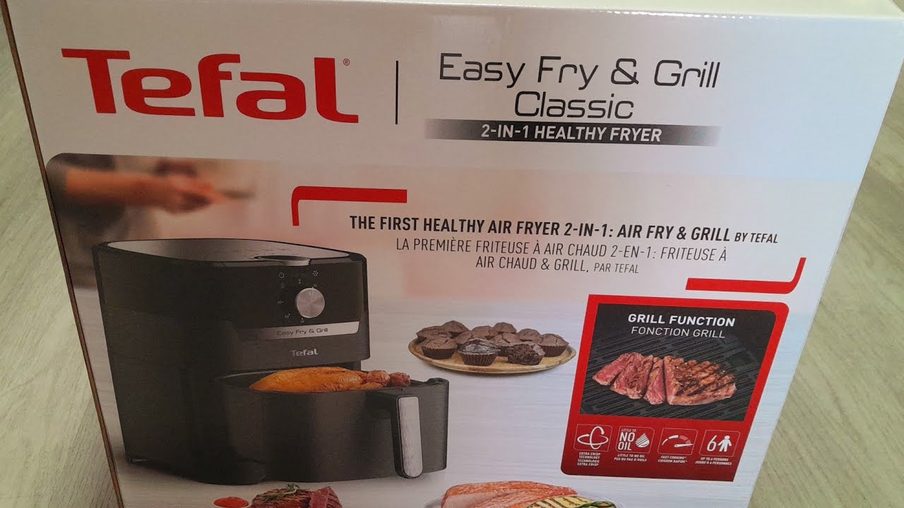 Easy Fry & Grill Classic Air Fryer – Black – National Product Review