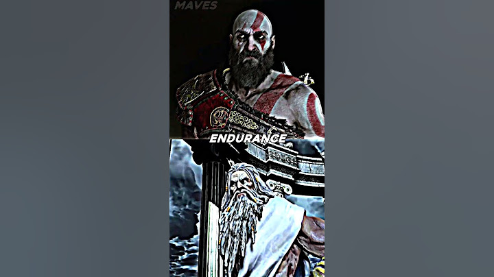 Old Kratos Vs Zeus | Battle #shorts