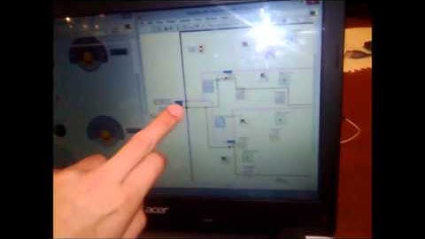 SENSOR CNY70 CON ARDUINO Y LABVIEW