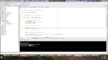 Beginners Java Tutorial - "Variables" Part 2
