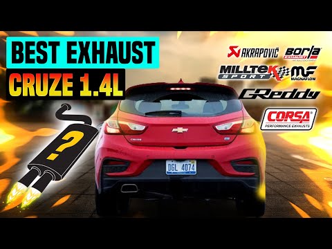 Chevrolet Cruze Exhaust Sound 1.4L 🔥 Turbo,Acceleration,Upgrade,Modified,Review,Flowmaster,Borla+